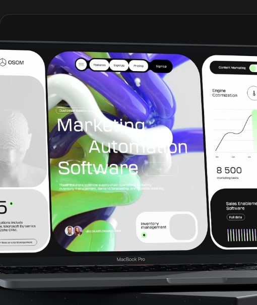 B2B Data Visualization UXD
